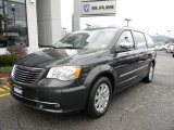 2011 Dark Charcoal Pearl Chrysler Town & Country Touring - L #89433800