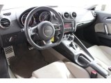 2009 Audi TT 2.0T Coupe Black Interior