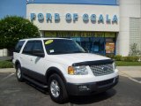 2004 Oxford White Ford Expedition XLT #8922188