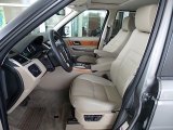 2009 Land Rover Range Rover Sport HSE Almond/Nutmeg Interior