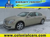 2004 Champagne Mist Metallic Nissan Maxima 3.5 SE #89433945