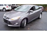 2012 Sterling Grey Metallic Ford Focus SEL Sedan #89433661