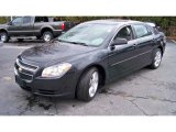 Black Granite Metallic Chevrolet Malibu in 2012