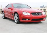2005 Mercedes-Benz SL 500 Roadster Front 3/4 View