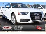 2014 Glacier White Metallic Audi A4 2.0T Sedan #89433782