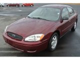 2006 Ford Taurus SE Front 3/4 View