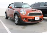 2012 Spice Orange Metallic Mini Cooper S Convertible #89433934