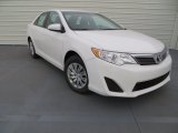 2014 Super White Toyota Camry L #89433759