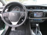2014 Toyota Corolla LE Eco Dashboard