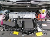 2014 Toyota Prius Two Hybrid 1.8 Liter DOHC 16-Valve VVT-i 4 Cylinder/Electric Hybrid Engine