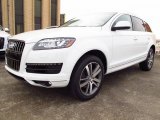 2014 Audi Q7 Carrara White