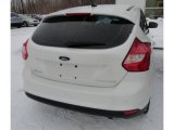 2012 White Platinum Tricoat Metallic Ford Focus Titanium 5-Door #89433878