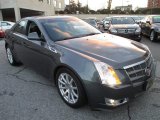 2008 Cadillac CTS 4 AWD Sedan Front 3/4 View