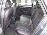 2014 Audi A4 2.0T Sedan Rear Seat