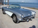 1956 Chevrolet Corvette Silver