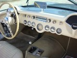 1956 Chevrolet Corvette Convertible Dashboard