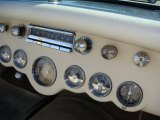 1956 Chevrolet Corvette Convertible Controls