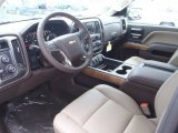 2014 Chevrolet Silverado 1500 LTZ Crew Cab 4x4 Cocoa/Dune Interior