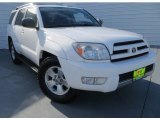 Natural White Toyota 4Runner in 2004