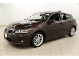 2012 Lexus CT 200h Hybrid Premium Front 3/4 View