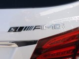 2014 Mercedes-Benz E 63 AMG S-Model Wagon Marks and Logos