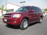 Salsa Red Pearl Toyota Sequoia in 2006