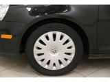 2008 Volkswagen Jetta S Sedan Wheel