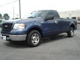 2006 Medium Wedgewood Blue Metallic Ford F150 XLT Regular Cab #8927721