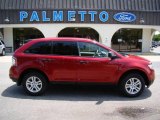 2008 Redfire Metallic Ford Edge SE #8930679