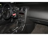 2009 Pontiac G6 GT Convertible Dashboard