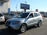 2007 Silver Blue Hyundai Santa Fe Limited #89459212