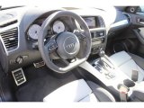 2014 Audi SQ5 Prestige 3.0 TFSI quattro Black/Lunar Silver Interior