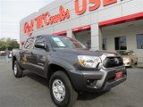 2014 Magnetic Gray Metallic Toyota Tacoma Prerunner Double Cab #89458941