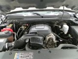2008 Chevrolet Silverado 1500 LT Crew Cab 4x4 4.8 Liter OHV 16-Valve Vortec V8 Engine