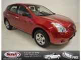 2010 Venom Red Nissan Rogue S AWD #89459074