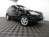 2010 Crystal Black Pearl Honda CR-V EX-L AWD #89459119