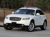 2005 Infiniti FX 35 AWD Front 3/4 View