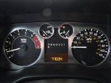 2008 Hummer H3  Gauges