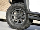 2008 Hummer H3  Custom Wheels