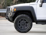 2008 Hummer H3  Custom Wheels