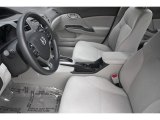 2012 Honda Civic LX Sedan Front Seat