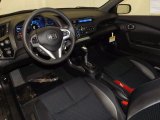 2014 Honda CR-Z Hybrid Black Interior