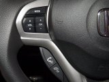2014 Honda CR-Z Hybrid Controls