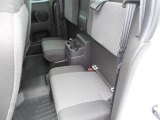 2012 Chevrolet Colorado Work Truck Extended Cab Rear Seat