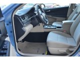 2012 Toyota Camry L Front Seat