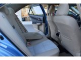 2012 Toyota Camry L Rear Seat