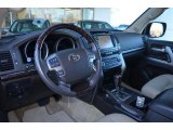 2010 Toyota Land Cruiser  Dashboard