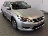 2014 Alabaster Silver Metallic Honda Accord LX Sedan #89458896