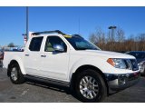 2011 Nissan Frontier SL Crew Cab 4x4 Front 3/4 View