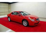 2008 Code Red Metallic Nissan Altima 3.5 SE Coupe #8924459